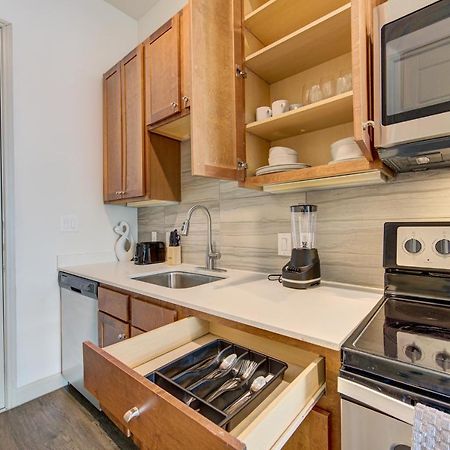 Apartmán Trendy Downtown 1Bd/Freeparking/Wi-Fi/Pool Houston Exteriér fotografie