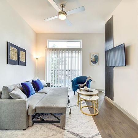 Apartmán Trendy Downtown 1Bd/Freeparking/Wi-Fi/Pool Houston Exteriér fotografie