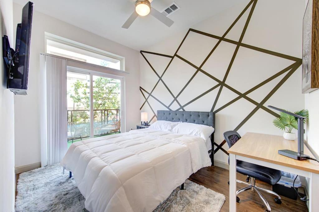 Apartmán Trendy Downtown 1Bd/Freeparking/Wi-Fi/Pool Houston Exteriér fotografie