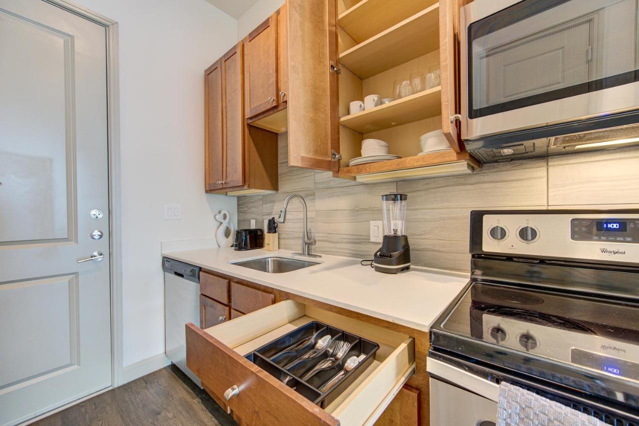 Apartmán Trendy Downtown 1Bd/Freeparking/Wi-Fi/Pool Houston Exteriér fotografie