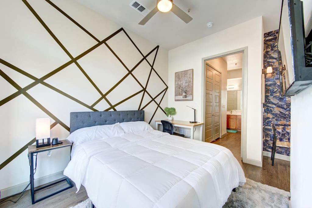 Apartmán Trendy Downtown 1Bd/Freeparking/Wi-Fi/Pool Houston Exteriér fotografie