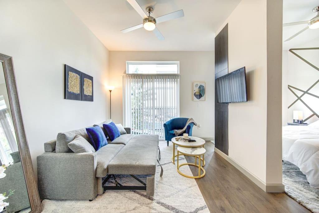 Apartmán Trendy Downtown 1Bd/Freeparking/Wi-Fi/Pool Houston Exteriér fotografie