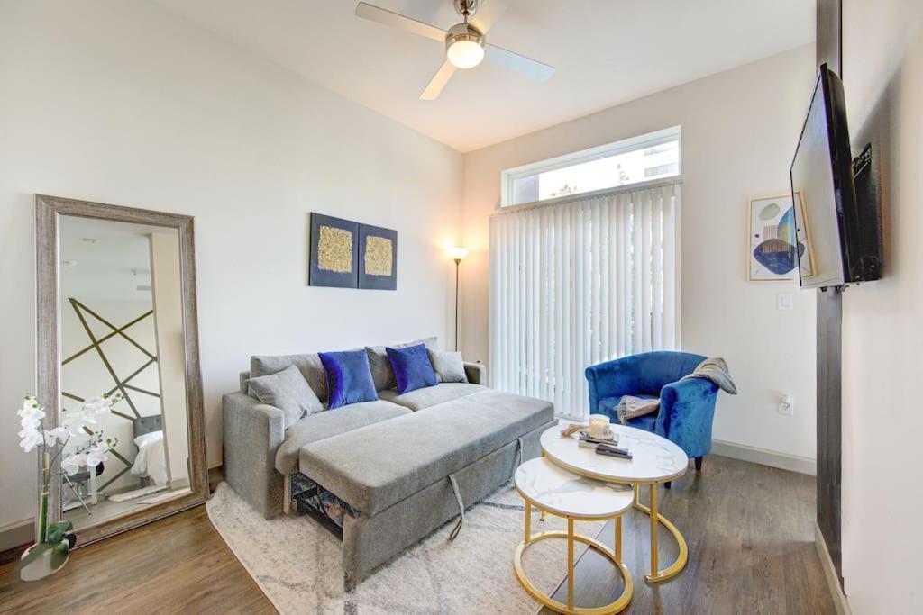 Apartmán Trendy Downtown 1Bd/Freeparking/Wi-Fi/Pool Houston Exteriér fotografie