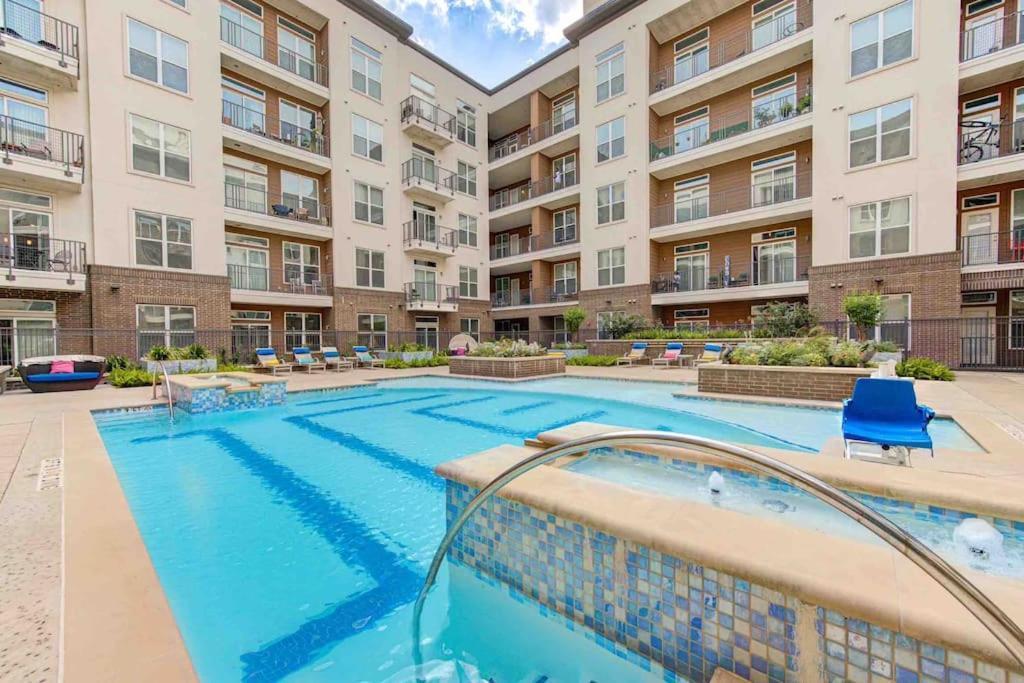 Apartmán Trendy Downtown 1Bd/Freeparking/Wi-Fi/Pool Houston Exteriér fotografie