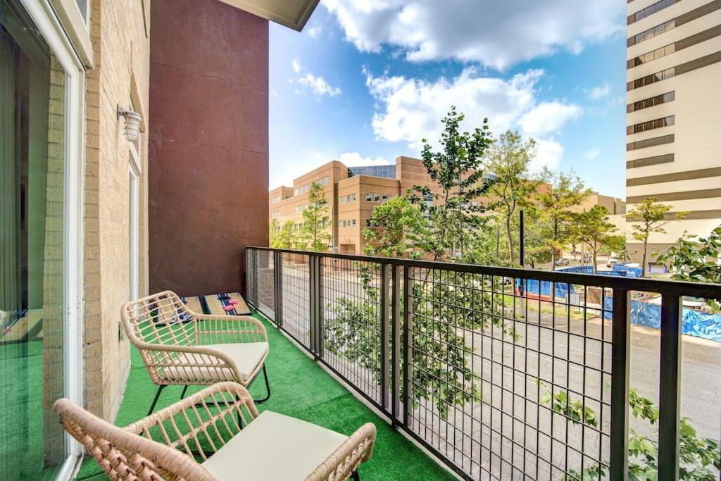 Apartmán Trendy Downtown 1Bd/Freeparking/Wi-Fi/Pool Houston Exteriér fotografie