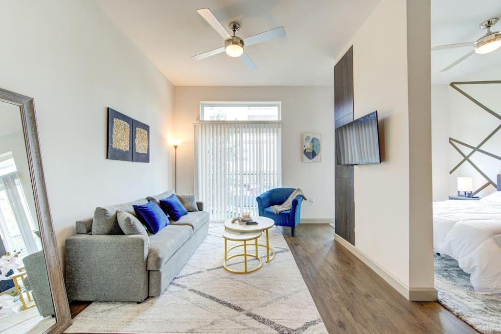 Apartmán Trendy Downtown 1Bd/Freeparking/Wi-Fi/Pool Houston Exteriér fotografie