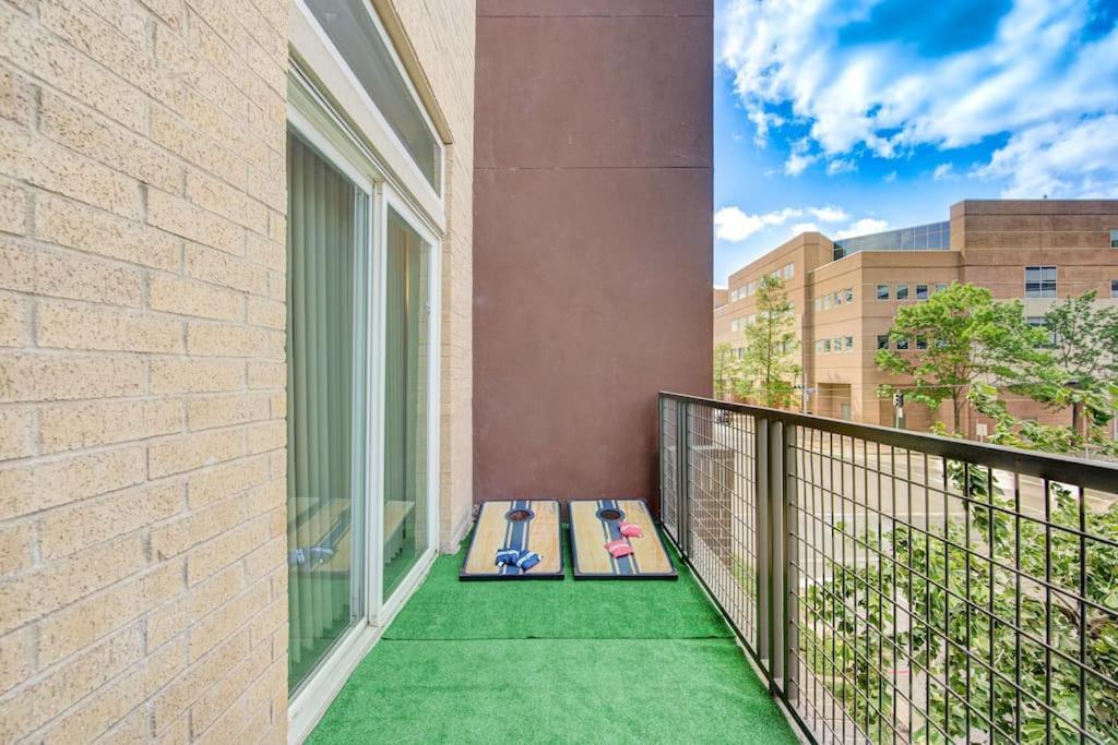Apartmán Trendy Downtown 1Bd/Freeparking/Wi-Fi/Pool Houston Exteriér fotografie