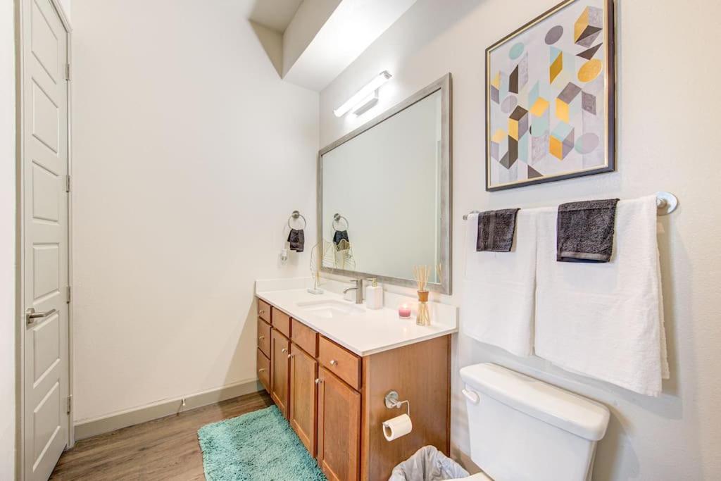 Apartmán Trendy Downtown 1Bd/Freeparking/Wi-Fi/Pool Houston Exteriér fotografie
