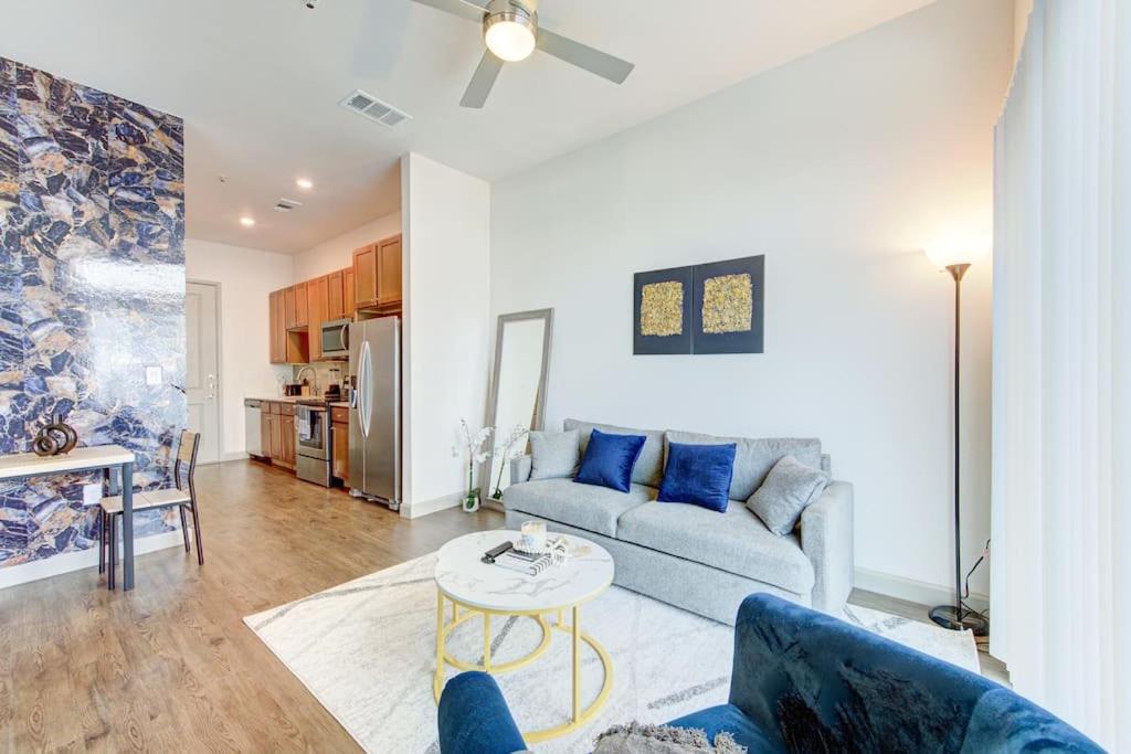 Apartmán Trendy Downtown 1Bd/Freeparking/Wi-Fi/Pool Houston Exteriér fotografie